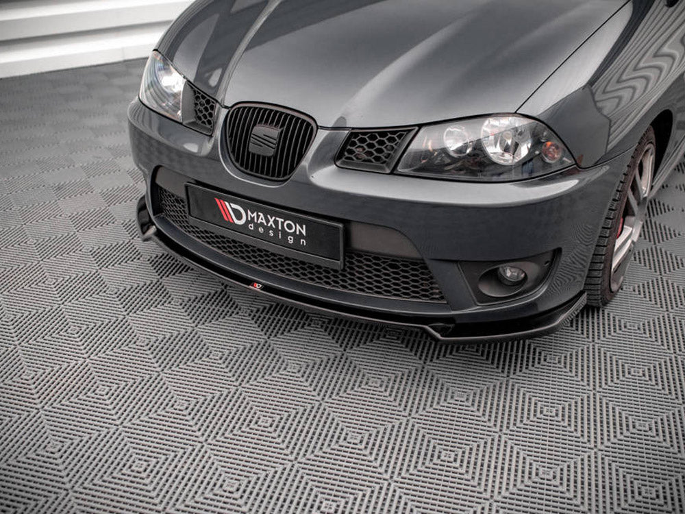 Front Splitter V.3 Seat Ibiza Cupra MK3 2004-2008 Maxton Design