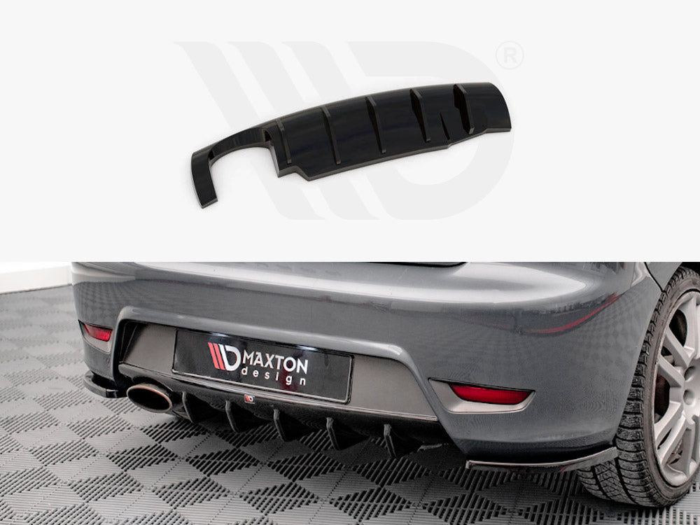 Rear Valance Seat Ibiza Cupra Mk3 2004-2008 Maxton Design