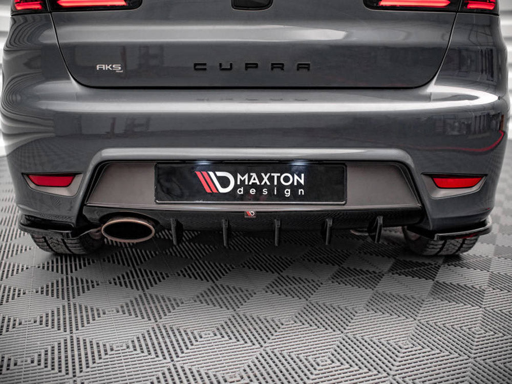 Rear Valance Seat Ibiza Cupra Mk3 2004-2008 Maxton Design