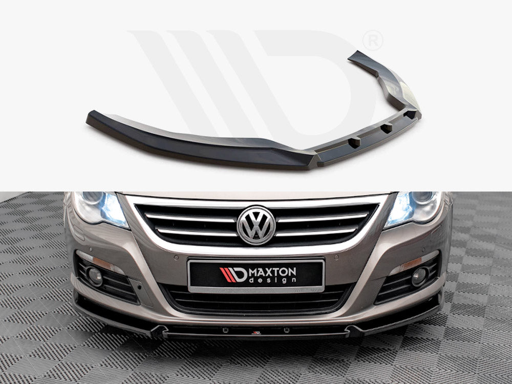 Front Splitter V.3 VW Passat CC 2008-2012 Maxton Design