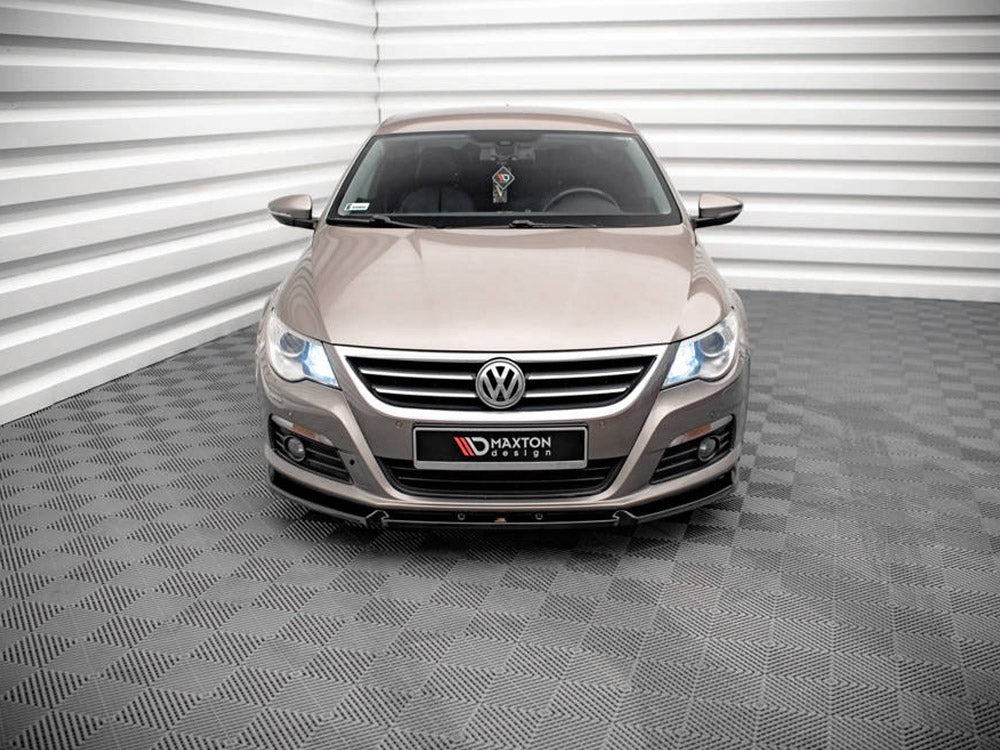 Front Splitter V.3 VW Passat CC 2008-2012 Maxton Design