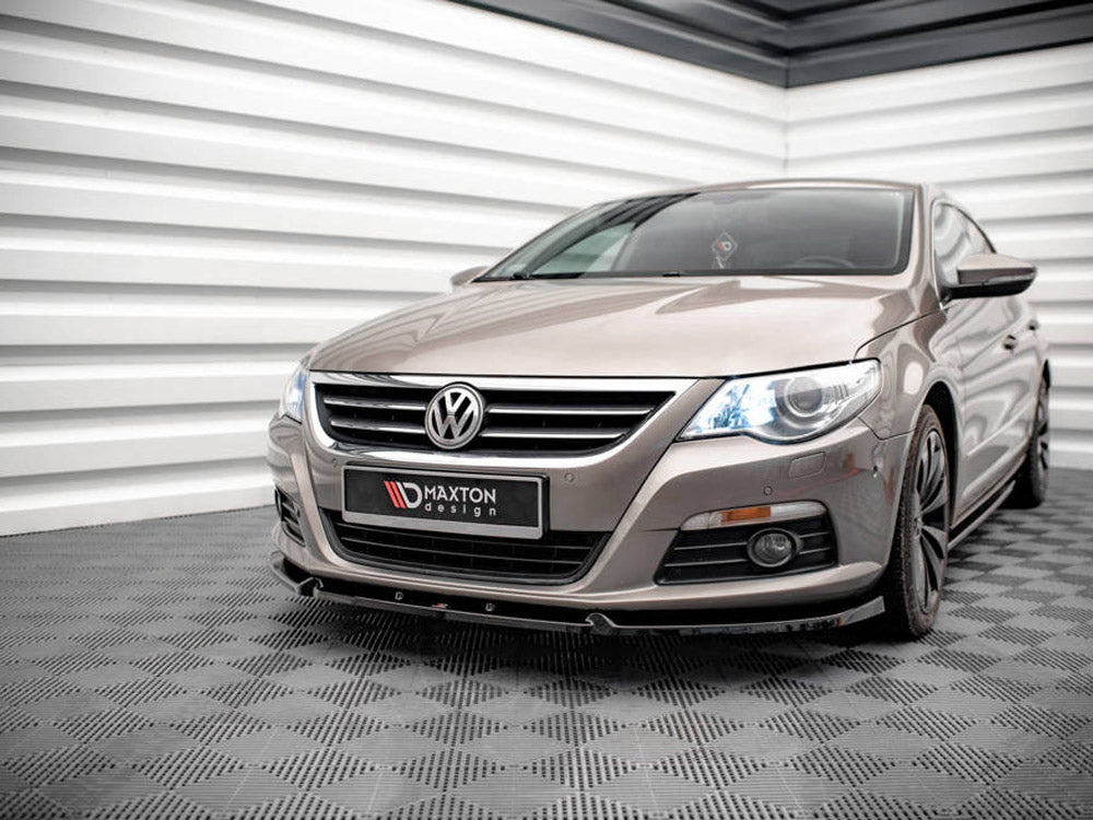 Front Splitter V.3 VW Passat CC 2008-2012 Maxton Design