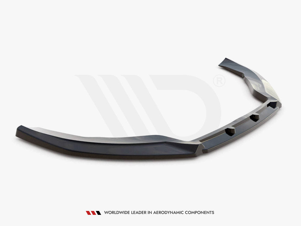 Front Splitter V.3 VW Passat CC 2008-2012 Maxton Design