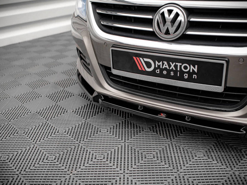 Front Splitter V.3 VW Passat CC 2008-2012 Maxton Design