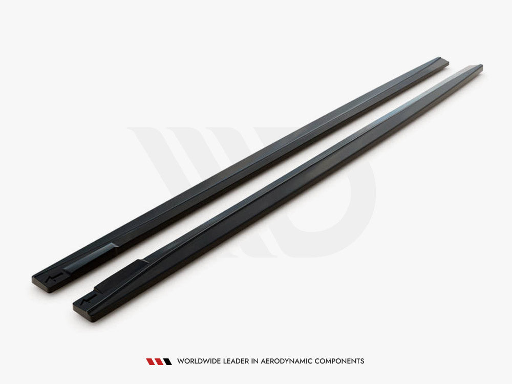 Side Skirts Diffusers V.2 VW Passat CC 2008-2012 Maxton Design