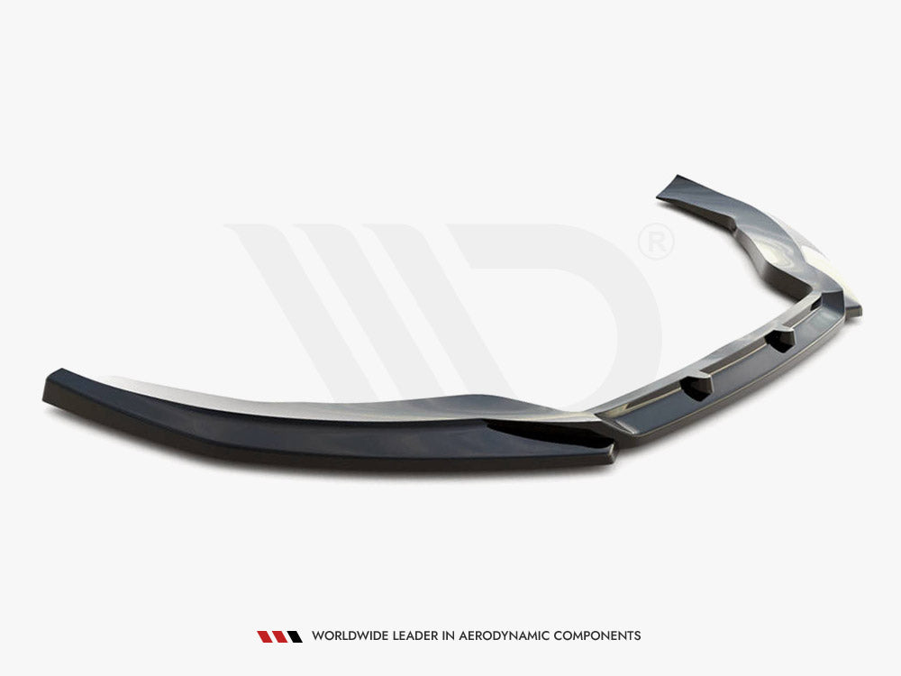 Front Splitter V.4 VW Passat CC 2008-2012 Maxton Design