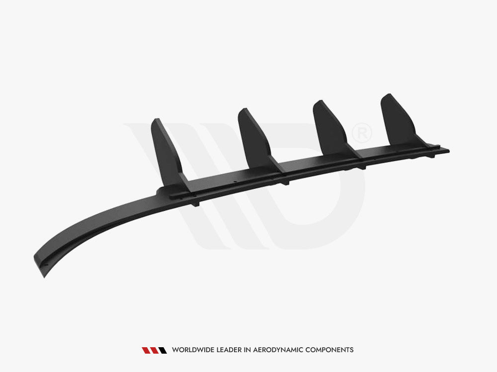 Street PRO Rear Diffuser VW Passat CC 2008-2012 Maxton Design