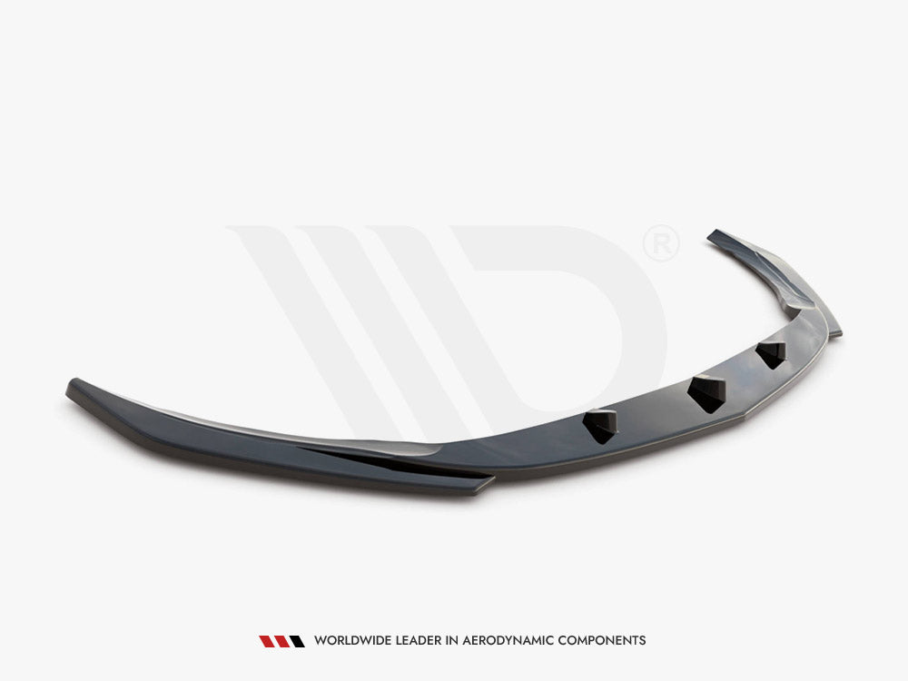 Front Splitter V.3 Mercedes-AMG CLA 45 AERO C118 2019- Maxton Design