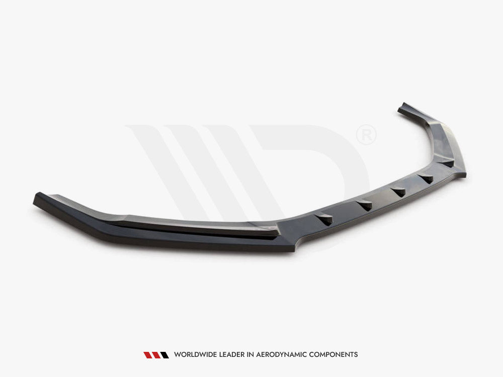 Front Splitter V.1 Hyundai I20 N MK3 2020- Maxton Design