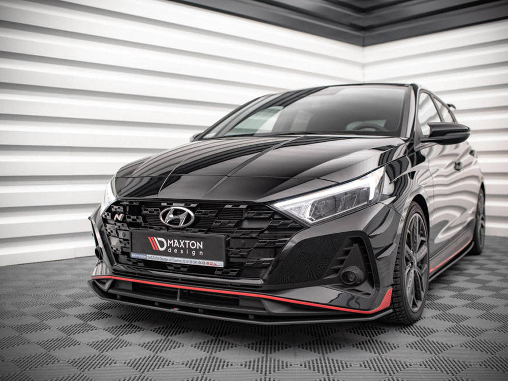 Street PRO Front Splitter Hyundai I20 N MK3 2020- Maxton Design