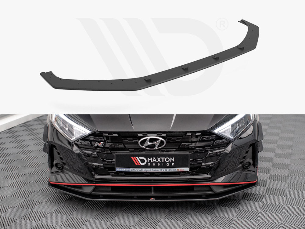 Street PRO Front Splitter Hyundai I20 N MK3 2020- Maxton Design