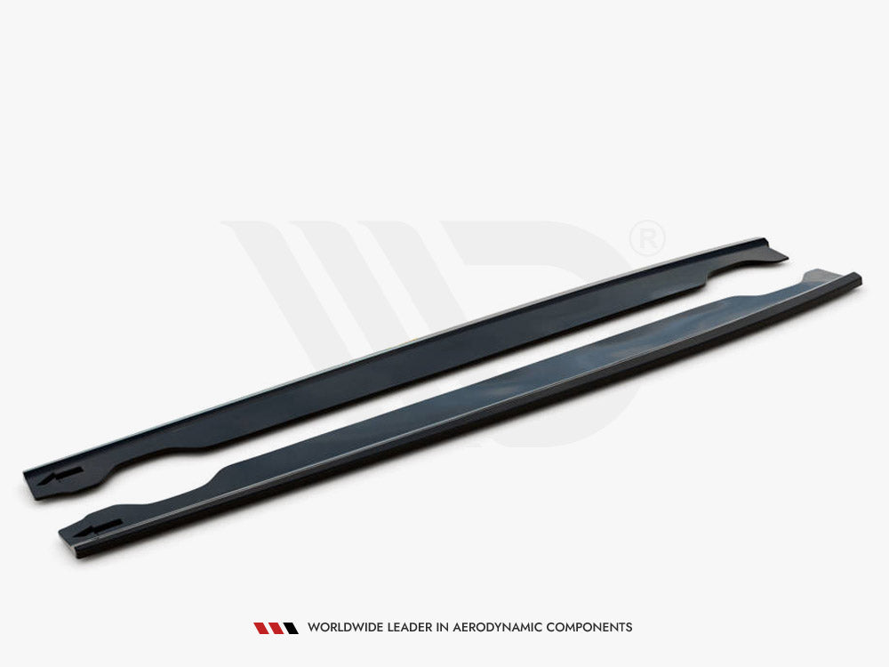 Side Skirts Diffusers Hyundai I20 N MK3 2020- Maxton Design