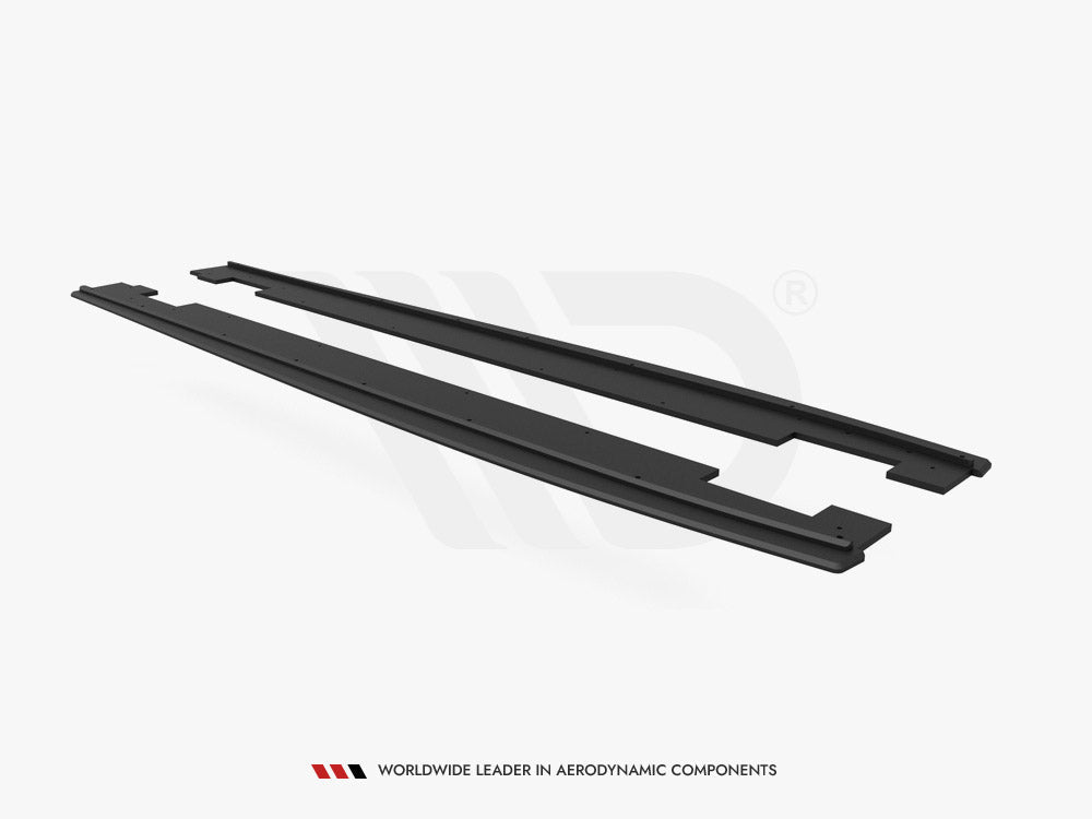 Street PRO Side Skirts Diffusers Hyundai I20 N MK3 2020- Maxton Design