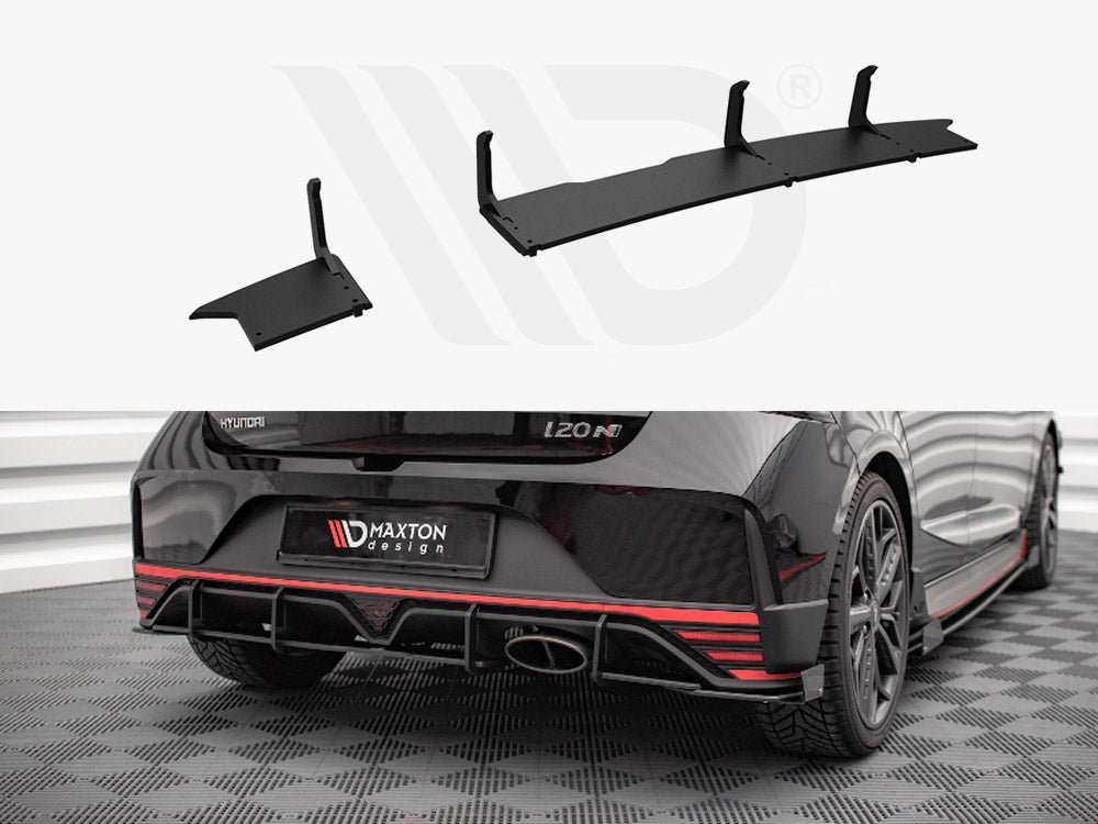 Street PRO Rear Diffuser Hyundai I20 N MK3 2020- Maxton Design