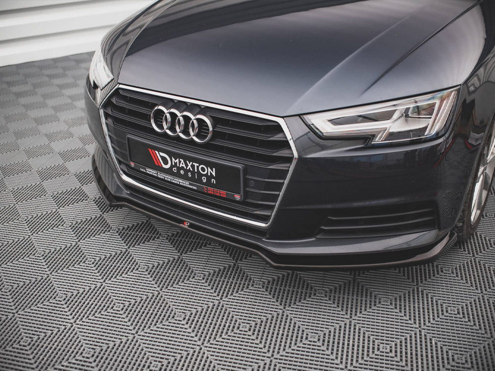 Front Splitter V.2 Audi A4 B9 Maxton Design