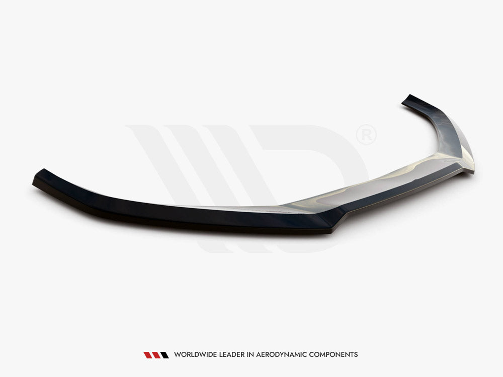 Front Splitter V.2 Audi A4 B9 Maxton Design