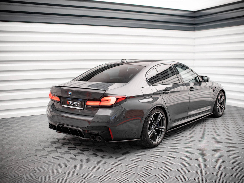 Rear Side Splitters Bmw M5 F90 2017-2019 Maxton Design