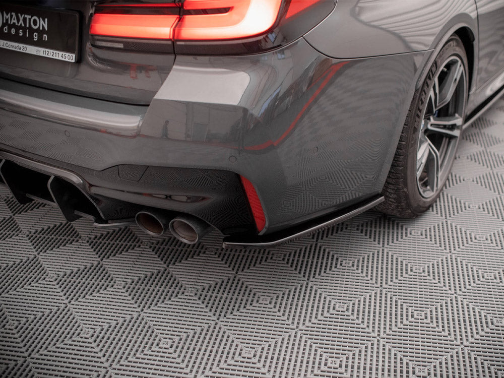 Rear Side Splitters Bmw M5 F90 2017-2019 Maxton Design