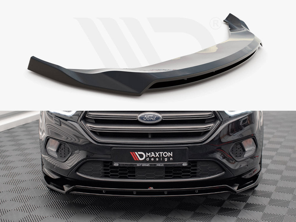 Front Splitter V.1 Ford Escape St-line MK3 2012-2019 Maxton Design