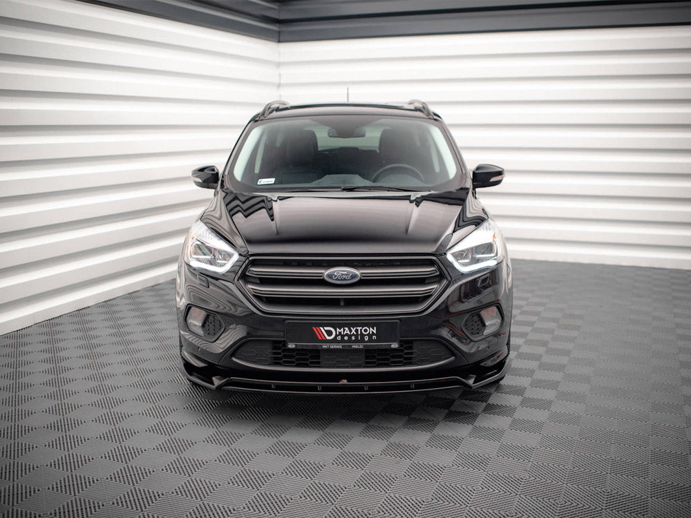 Front Splitter V.1 Ford Escape St-line MK3 2012-2019 Maxton Design