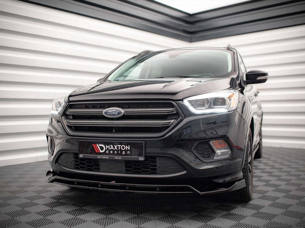 Front Splitter V.1 Ford Escape St-line MK3 2012-2019 Maxton Design