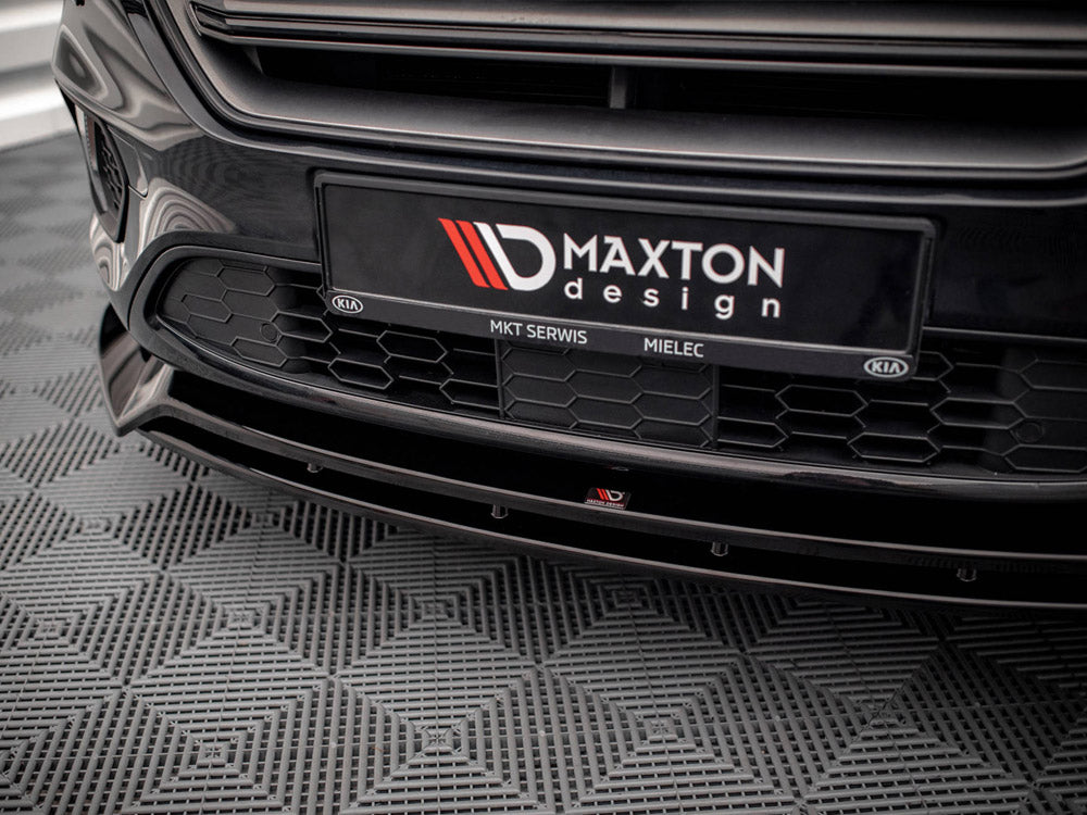 Front Splitter V.1 Ford Escape St-line MK3 2012-2019 Maxton Design