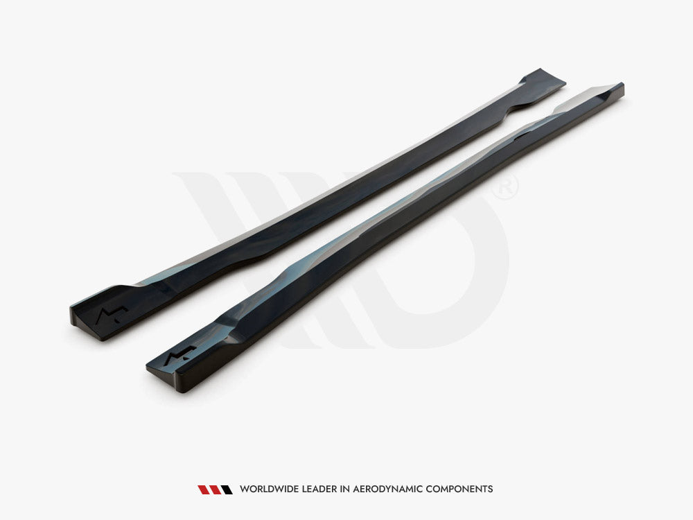 Side Skirts Diffusers Ford Escape St-line MK3 2012-2019 Maxton Design