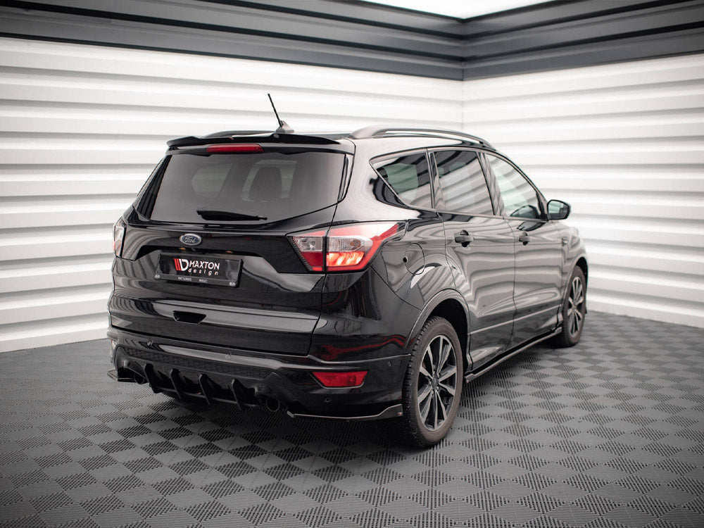 Rear Side Splitters Ford Escape ST-Line Mk3 2012-2019 Maxton Design