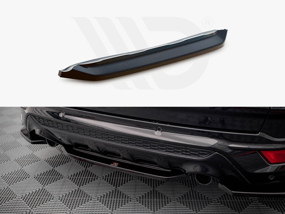 Central Rear Splitter Ford Escape ST-Line Mk3 2012-2019 Maxton Design