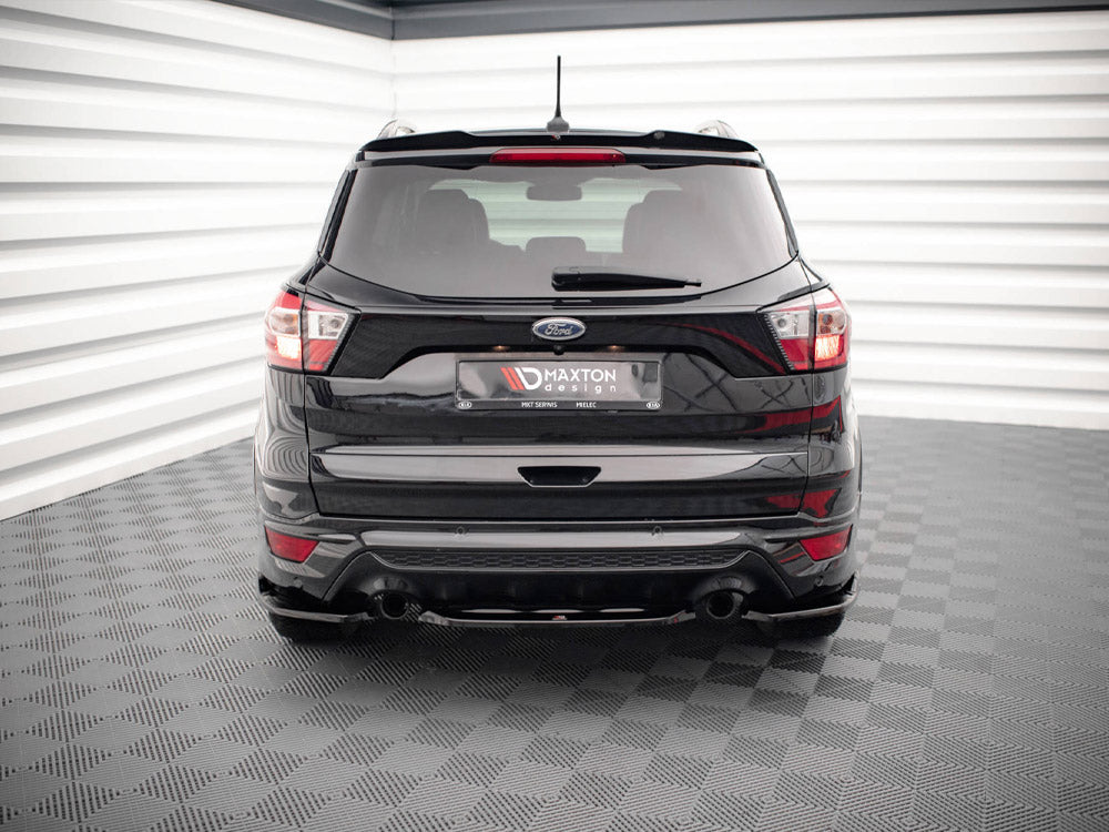 Central Rear Splitter Ford Escape ST-Line Mk3 2012-2019 Maxton Design