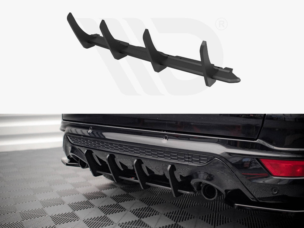 Street PRO Rear Diffuser Ford Escape St-line MK3 2012-2019 Maxton Design