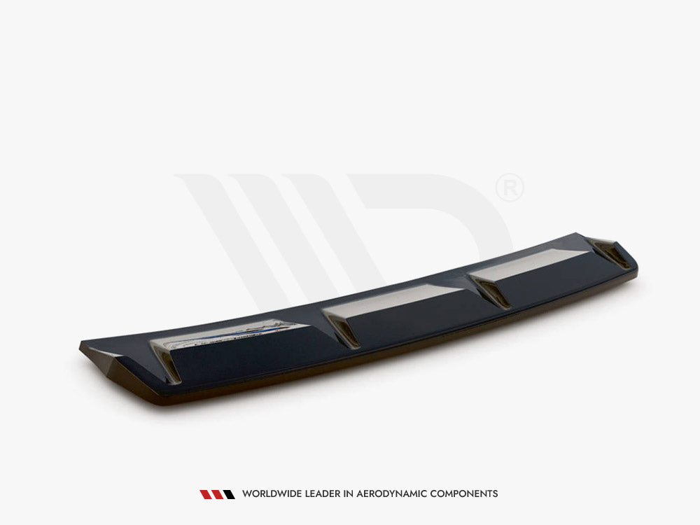 Central Rear Splitter Audi S3 Sedan 8Y Maxton Design