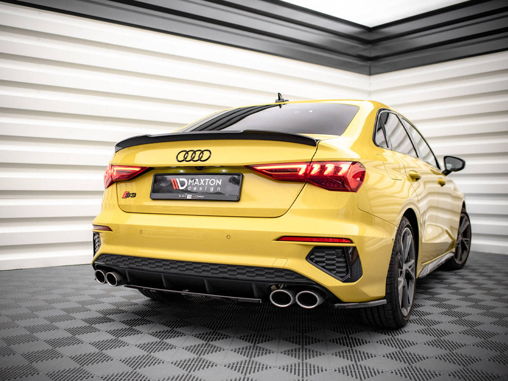 Rear Side Splitters Audi S3 Sedan 8Y Maxton Design