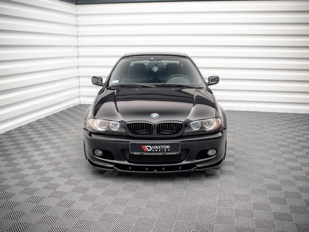 Front Splitter V.2 Bmw 3 Coupe M-pack E46 1999-2005 Maxton Design