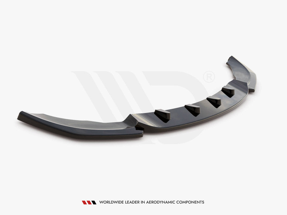 Front Splitter V.2 Bmw 3 Coupe M-pack E46 1999-2005 Maxton Design