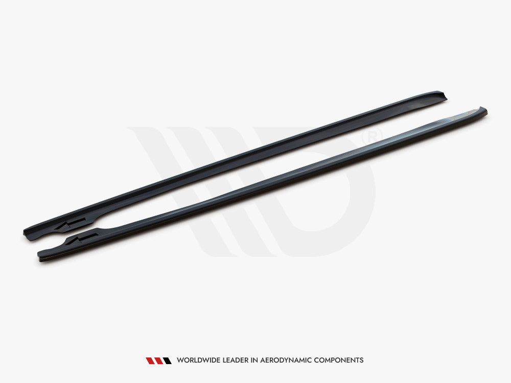 Side Skirts Diffusers V.2 Bmw 3 Coupe M-pack E46 1999-2005 Maxton Design