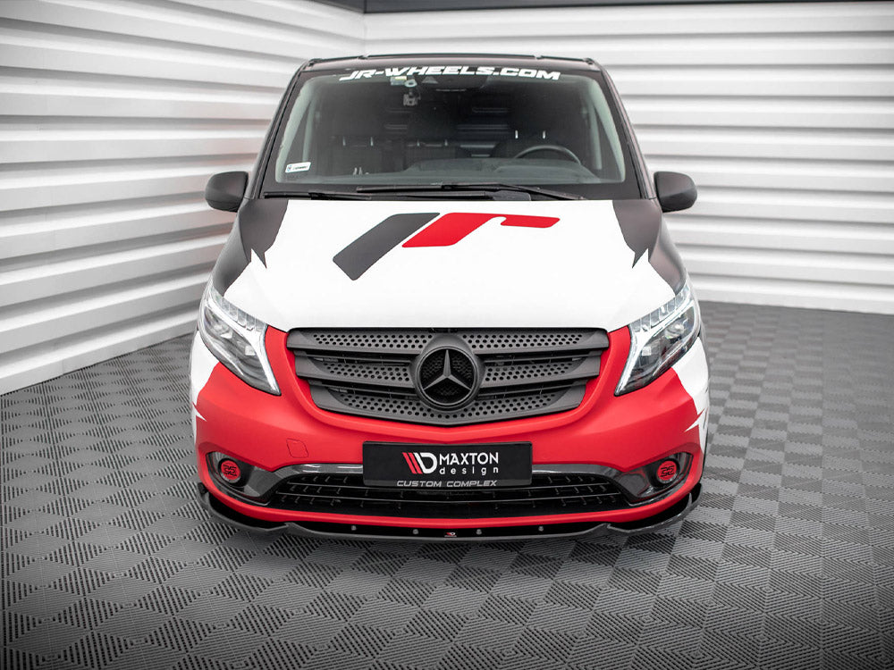 Front Splitter V.1 Mercedes VITO W447 Facelift 2020- Maxton Design