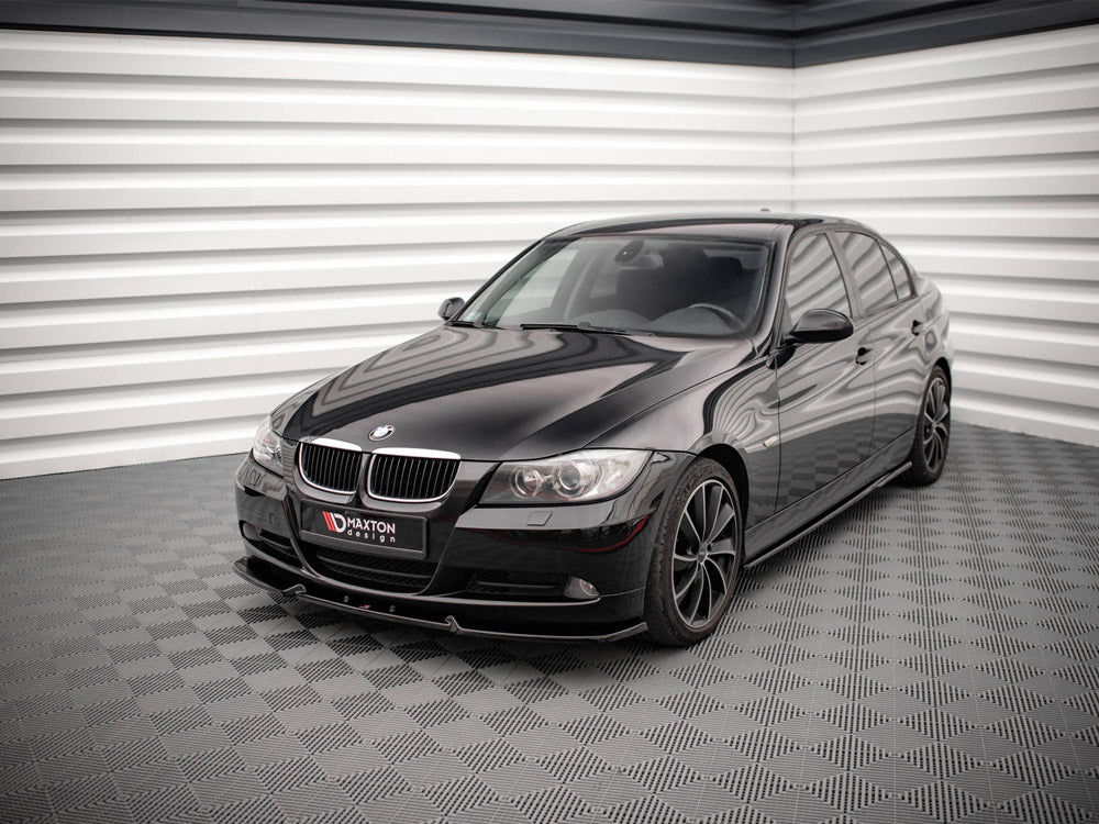 Front Splitter V.1 Bmw 3 E90 2004-2008 Maxton Design