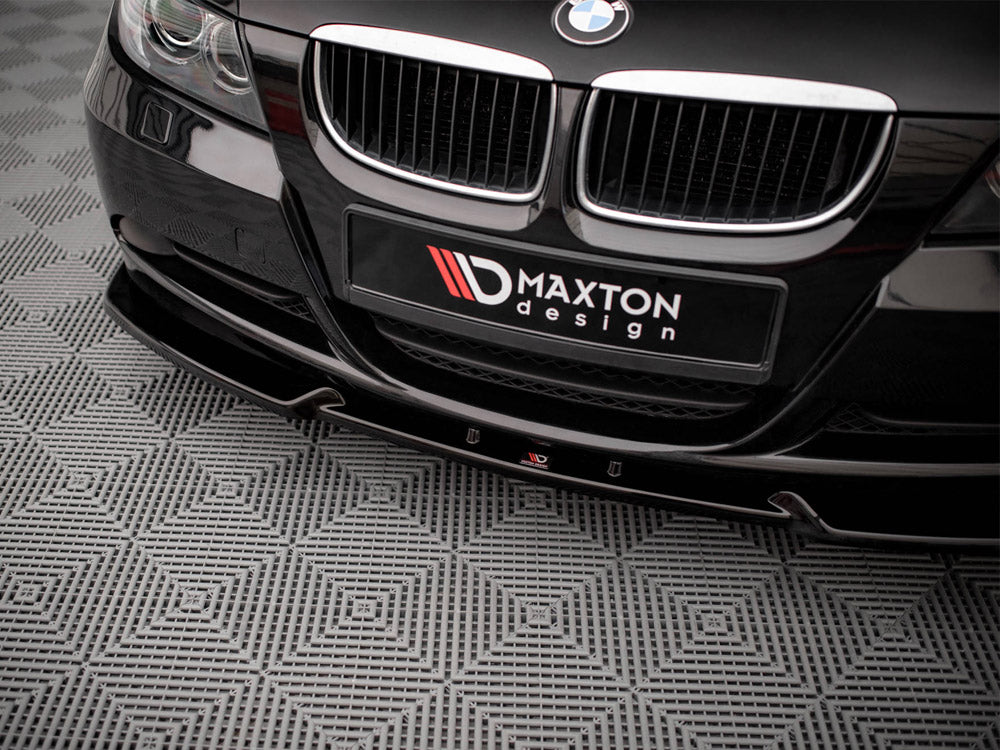 Front Splitter V.1 Bmw 3 E90 2004-2008 Maxton Design