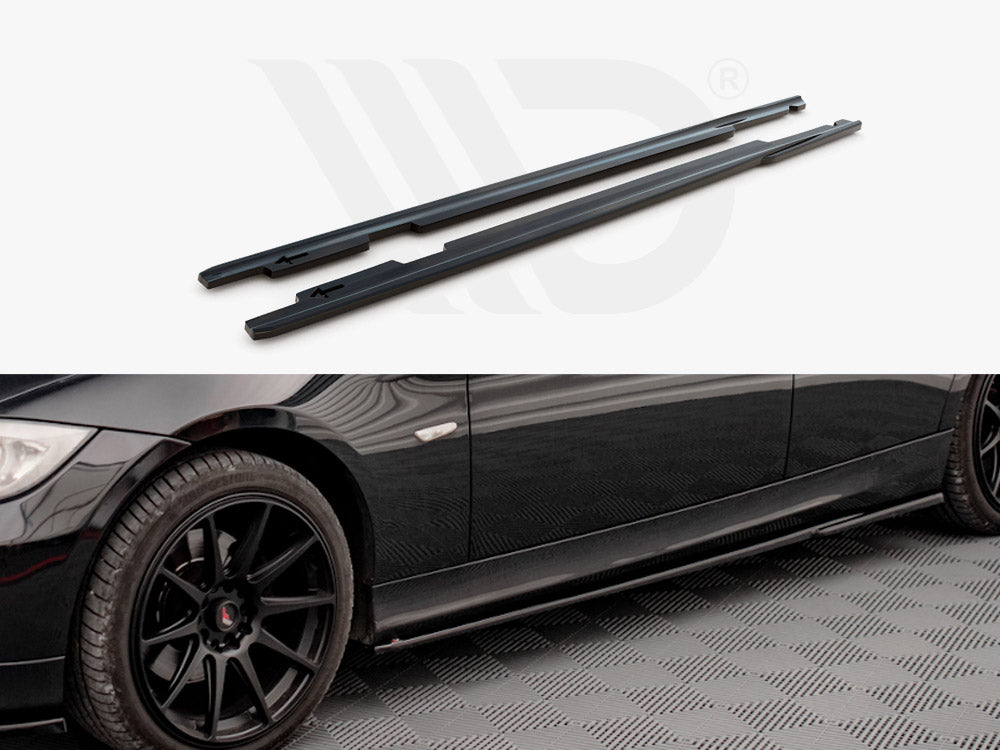 Side Skirts Diffusers Bmw 3 E90 2004-2008 Maxton Design