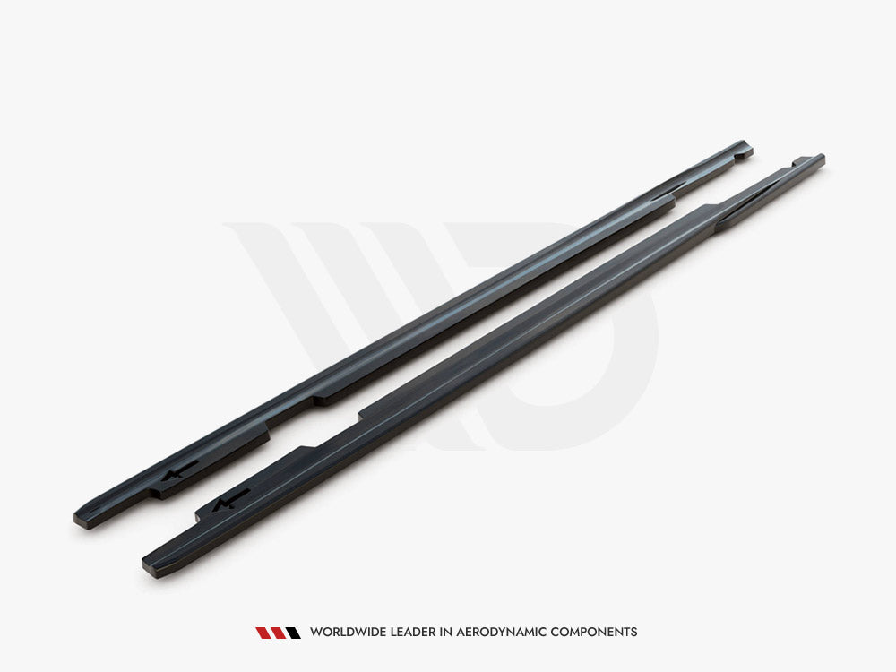 Side Skirts Diffusers Bmw 3 E90 2004-2008 Maxton Design