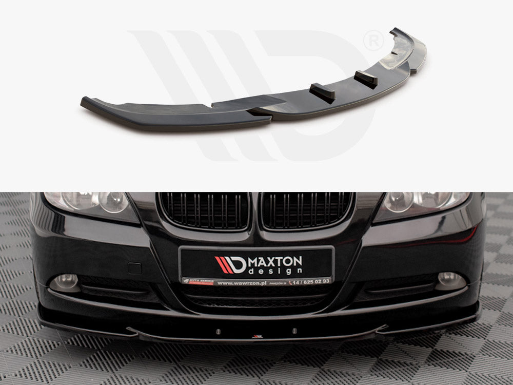 Front Splitter V.2 Bmw 3 E90 2004-2008 Maxton Design