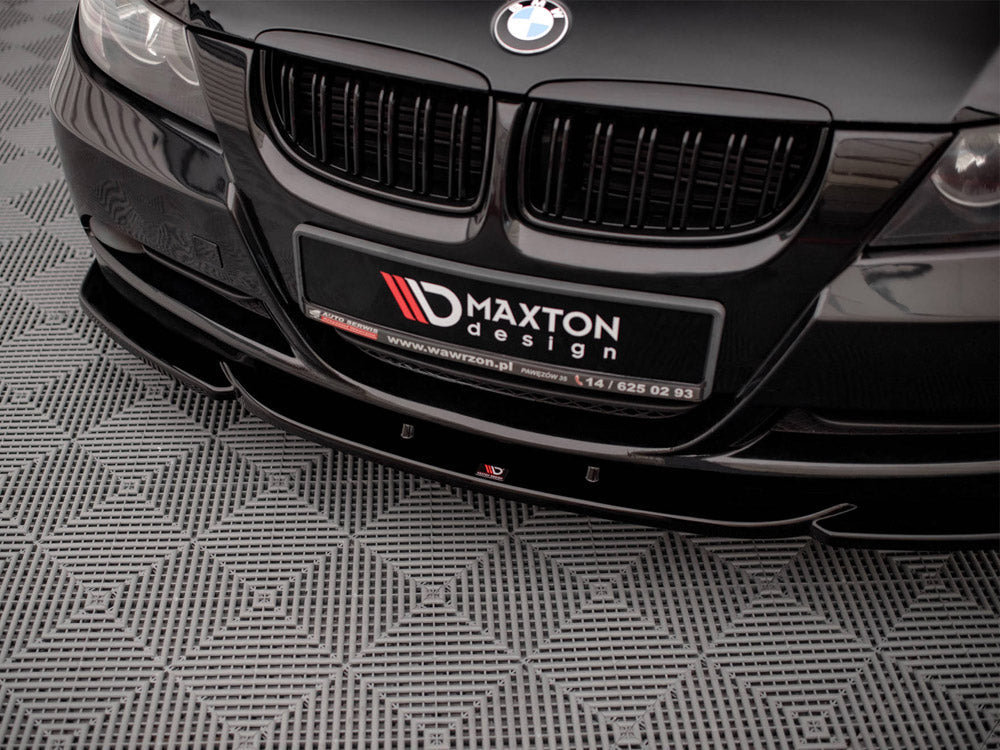 Front Splitter V.2 Bmw 3 E90 2004-2008 Maxton Design