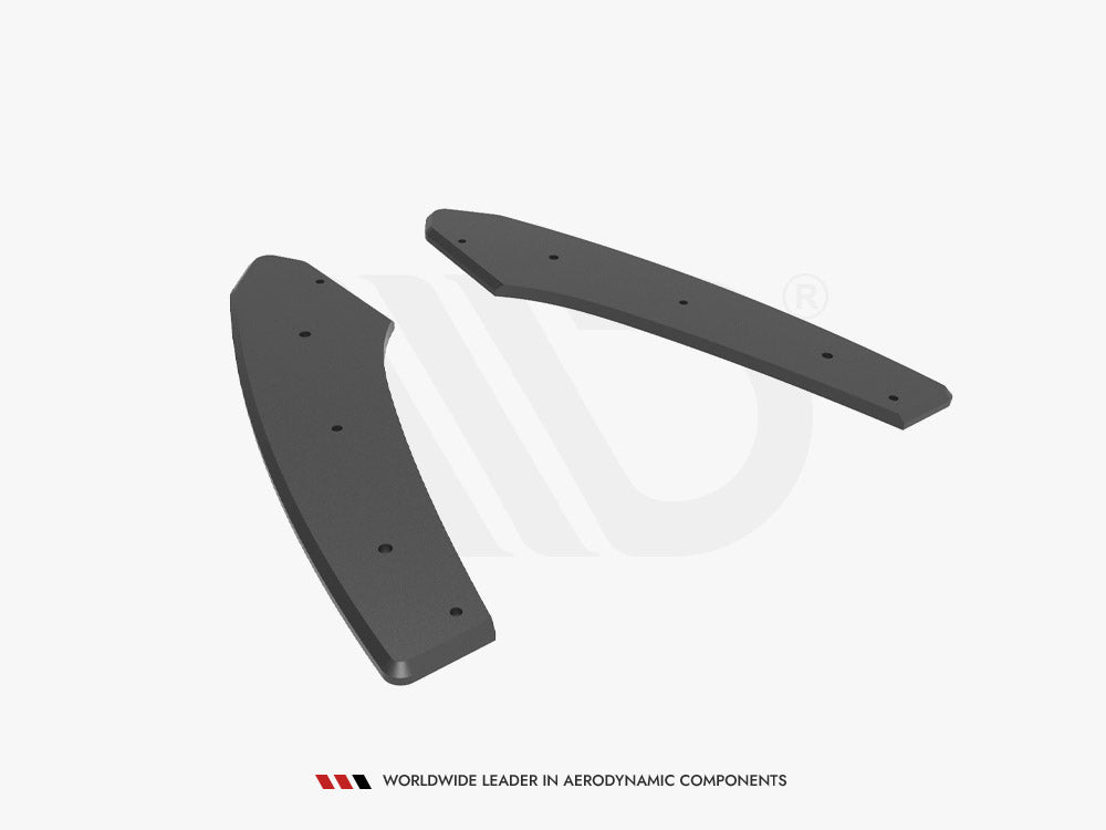 Street PRO Rear Side Splitters Audi S3 Sedan 8Y 2020- Maxton Design