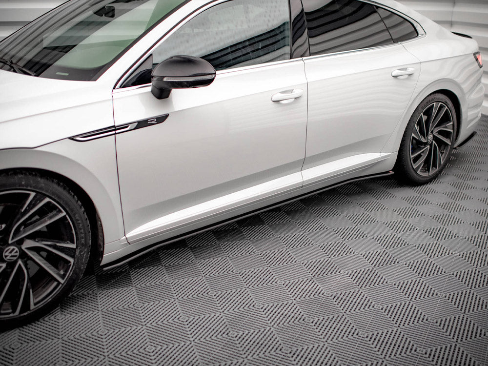 Street PRO Side Skirts Diffusers VW Arteon R 2020- Maxton Design