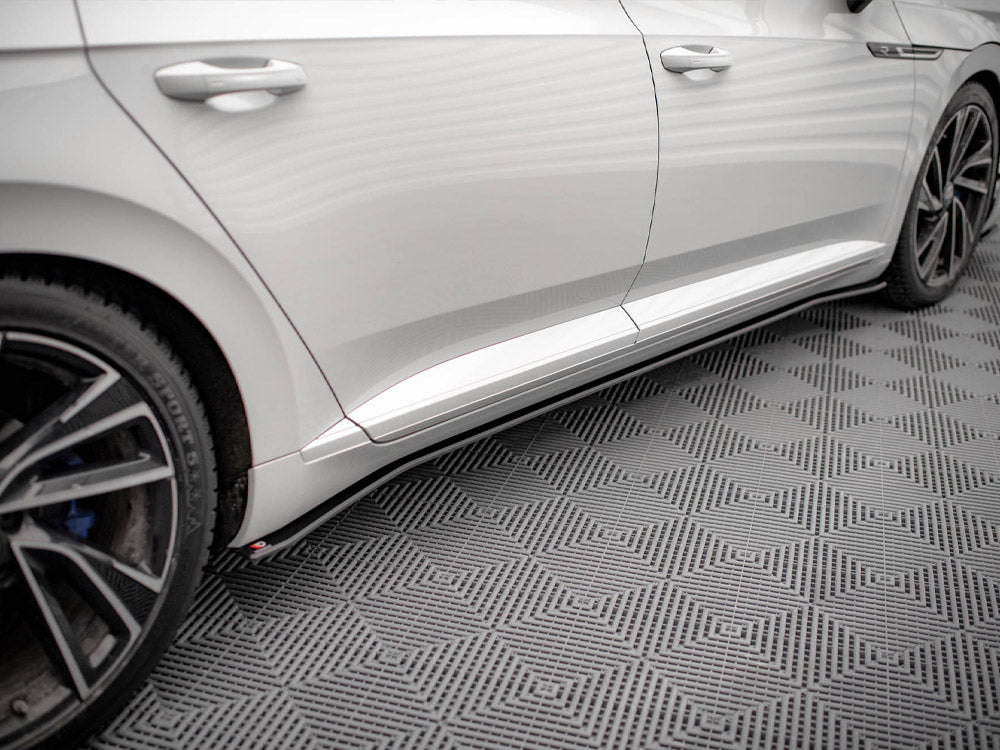 Street PRO Side Skirts Diffusers VW Arteon R 2020- Maxton Design