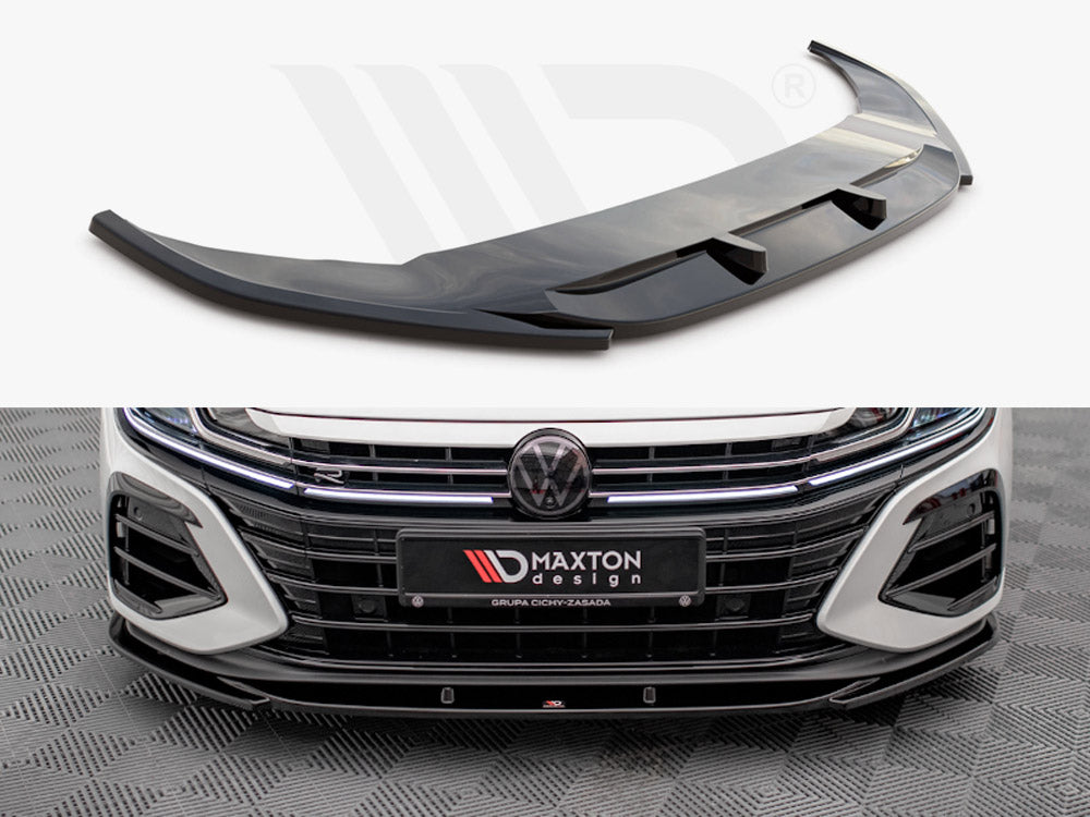 Front Splitter V.1 VW Arteon R 2020- Maxton Design