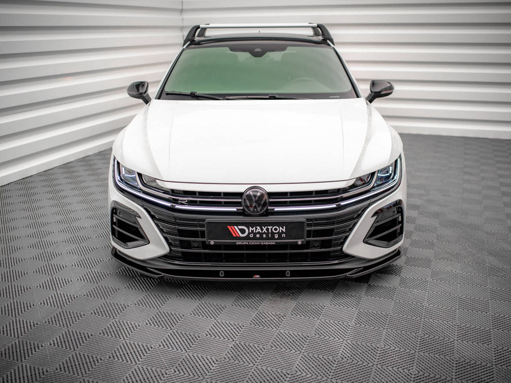 Front Splitter V.1 VW Arteon R 2020- Maxton Design