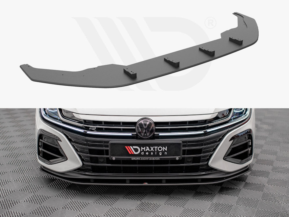 Street PRO Front Splitter VW Arteon R 2020- Maxton Design