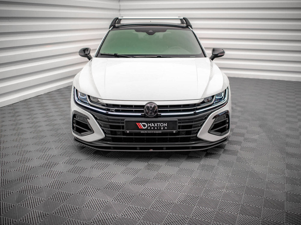 Street PRO Front Splitter VW Arteon R 2020- Maxton Design